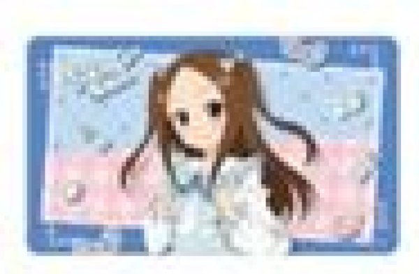 画像1: 【予約：5月5日(火)20時まで】アルマビアンカ　からかい上手の高木さん 描き下ろし 高木さん 令和 時代ファッションver. マルチデスクマット (1)