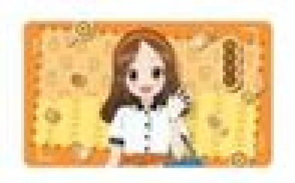 画像1: 【予約：5月5日(火)20時まで】アルマビアンカ　からかい上手の高木さん 描き下ろし 高木さん 昭和 時代ファッションver. マルチデスクマット (1)