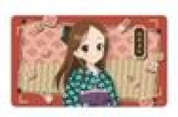 画像1: 【予約：5月5日(火)20時まで】アルマビアンカ　からかい上手の高木さん 描き下ろし 高木さん 明治 時代ファッションver. マルチデスクマット (1)