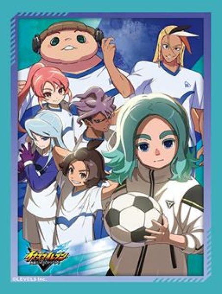 画像1: 【予約：5月5日(火)20時まで】ブシロードスリーブコレクション ミニ Vol.857　『イナズマイレブン 南雲原中 』 (1)