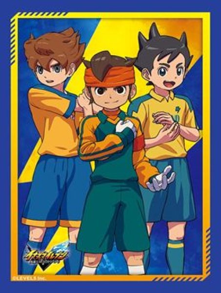 画像1: 【予約：5月5日(火)20時まで】ブシロードスリーブコレクション ミニ Vol.858　『イナズマイレブン 雷門中クロニクル』 (1)