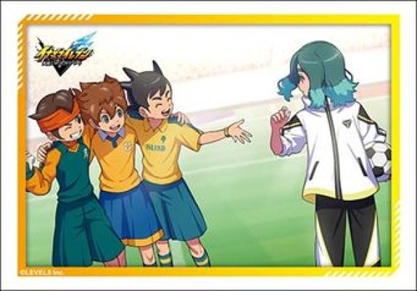画像1: 【予約：5月5日(火)20時まで】ブシロードスリーブコレクション ミニ Vol.859　『イナズマイレブン 歴代主人公集合』 (1)