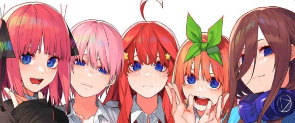 画像1: 【予約：5月5日(火)20時まで】五等分の花嫁 カードゲーム　ブースターパック  vol.7　“可愛さ”マシマシ、チョモランマ！　ボックス (1)