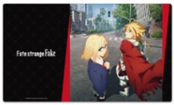 画像1: 【予約：5月5日(火)20時まで】ムービック / アトフェス　Fate/strange Fake　マルチラバーマット  キービジュアル (1)