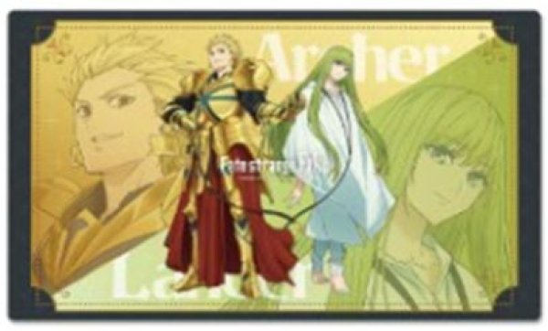 画像1: 【予約：5月5日(火)20時まで】ムービック / アトフェス　Fate/strange Fake　マルチラバーマット  アーチャー＆ランサー (1)