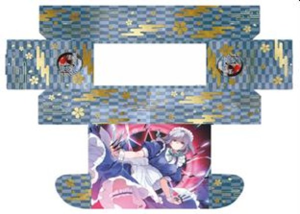 画像2: 【予約：5月5日(火)20時まで】ブシロードストレイジボックスコレクション V2 Vol.410　東方Project『十六夜咲夜』Part.1 (2)