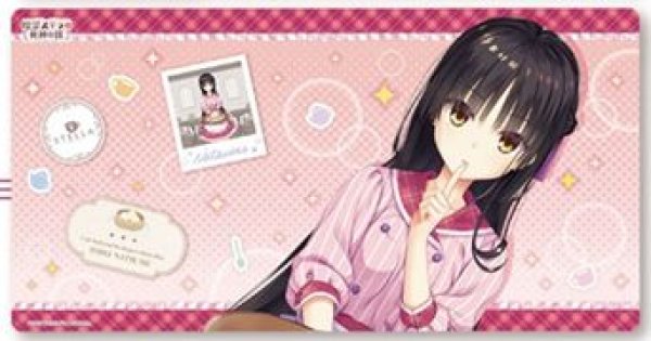 画像1: 【予約：5月6日(水)20時まで】ブロッコリー キャラクター万能ラバーマットスリム　喫茶ステラと死神の蝶「四季 ナツメ」ウェイトレスVer. (1)