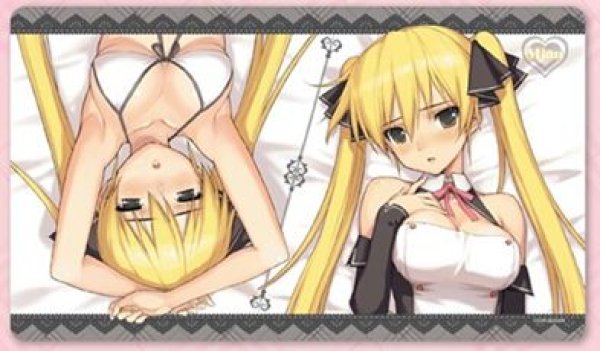 画像1: 【予約：5月6日(水)20時まで】ホビーストック　ドリームクラブ　描き下ろしラバーマット 魅杏 (1)