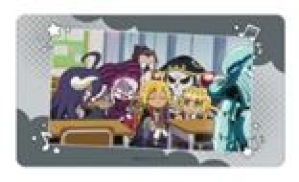 画像1: 【予約：5月9日(土)20時まで】アルマビアンカ　異世界かるてっと３ 場面写マルチデスクマット ver.A (1)