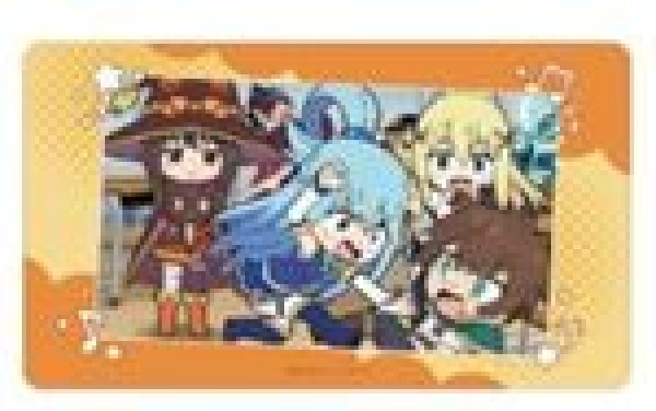 画像1: 【予約：5月9日(土)20時まで】アルマビアンカ　異世界かるてっと３ 場面写マルチデスクマット ver.B (1)