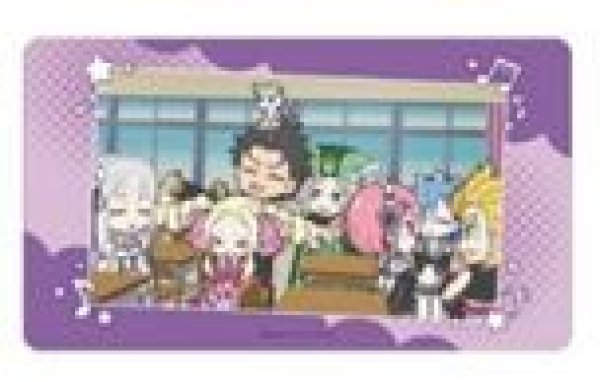 画像1: 【予約：5月9日(土)20時まで】アルマビアンカ　異世界かるてっと３ 場面写マルチデスクマット ver.C (1)