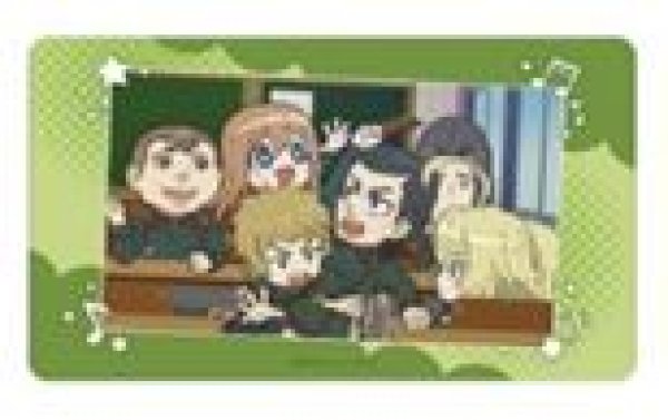 画像1: 【予約：5月9日(土)20時まで】アルマビアンカ　異世界かるてっと３ 場面写マルチデスクマット ver.D (1)