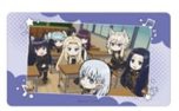 画像1: 【予約：5月9日(土)20時まで】アルマビアンカ　異世界かるてっと３ 場面写マルチデスクマット ver.F (1)