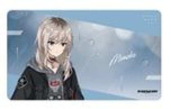 画像1: 【予約：5月9日(土)20時まで】アルマビアンカ　ガールズバンドクライ 描き下ろし 河原木 桃香 In the rain ver. マルチデスクマット (1)