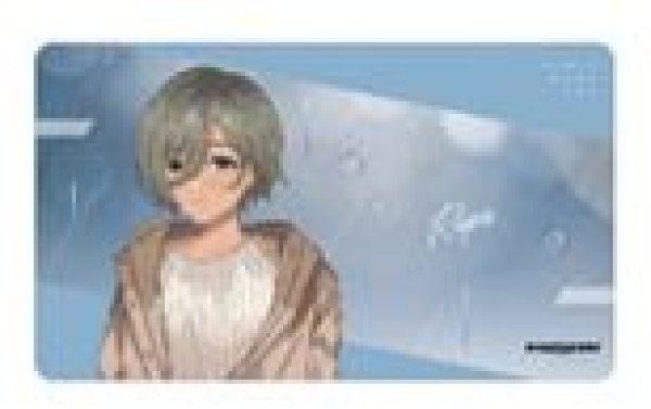 画像1: 【予約：5月9日(土)20時まで】アルマビアンカ　ガールズバンドクライ 描き下ろし ルパ In the rain ver. マルチデスクマット (1)