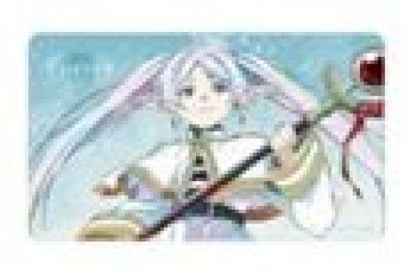 画像1: 【予約：5月9日(土)20時まで】アルマビアンカ　『葬送のフリーレン』 フリーレン Ani-Art マルチデスクマット ver.A (1)