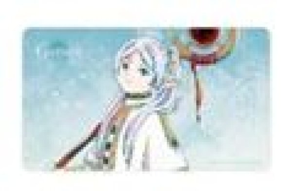 画像1: 【予約：5月9日(土)20時まで】アルマビアンカ　『葬送のフリーレン』 フリーレン Ani-Art マルチデスクマット ver.B (1)