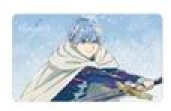 画像1: 【予約：5月9日(土)20時まで】アルマビアンカ　『葬送のフリーレン』 ヒンメル Ani-Art マルチデスクマット (1)