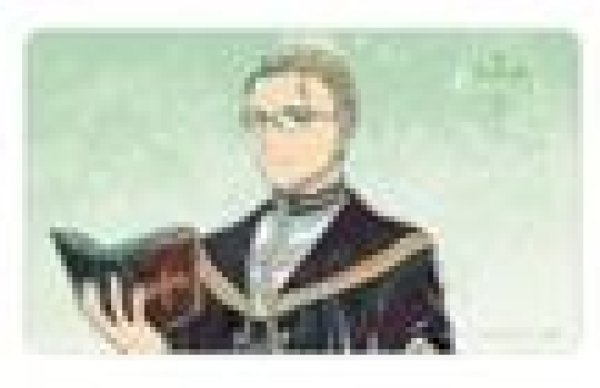 画像1: 【予約：5月9日(土)20時まで】アルマビアンカ　『葬送のフリーレン』 ハイター Ani-Art マルチデスクマット (1)