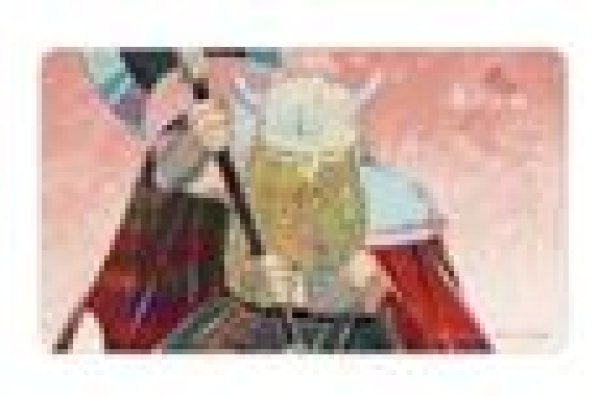 画像1: 【予約：5月9日(土)20時まで】アルマビアンカ　『葬送のフリーレン』 アイゼン Ani-Art マルチデスクマット (1)