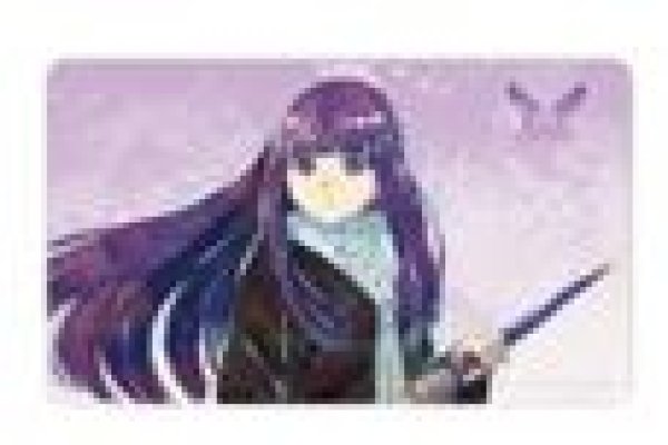 画像1: 【予約：5月9日(土)20時まで】アルマビアンカ　『葬送のフリーレン』 フェルン Ani-Art マルチデスクマット (1)