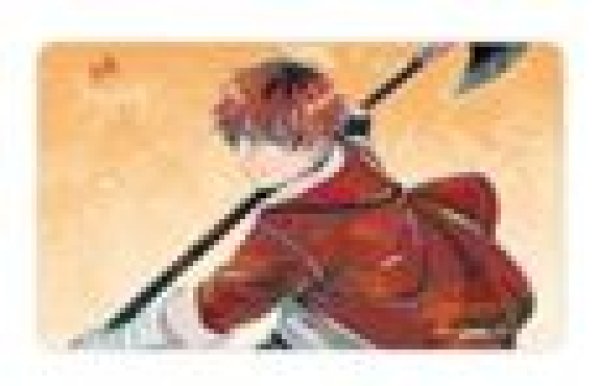 画像1: 【予約：5月9日(土)20時まで】アルマビアンカ　『葬送のフリーレン』 シュタルク Ani-Art マルチデスクマット (1)