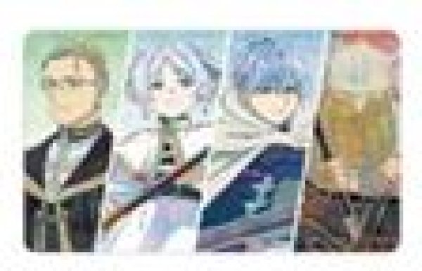 画像1: 【予約：5月9日(土)20時まで】アルマビアンカ　『葬送のフリーレン』 集合 Ani-Art マルチデスクマット ver.A (1)