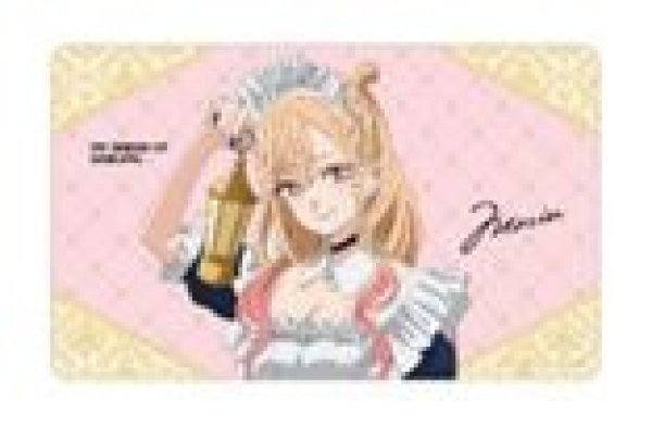 画像1: 【予約：5月12日(火)20時まで】アルマビアンカ　TVアニメ「その着せ替え人形は恋をする」Season 2 描き下ろし 喜多川 海夢 星空メイドver. マルチデスクマット (1)