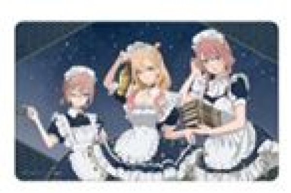 画像1: 【予約：5月12日(火)20時まで】アルマビアンカ　TVアニメ「その着せ替え人形は恋をする」Season 2 描き下ろし 集合 星空メイドver. マルチデスクマット (1)