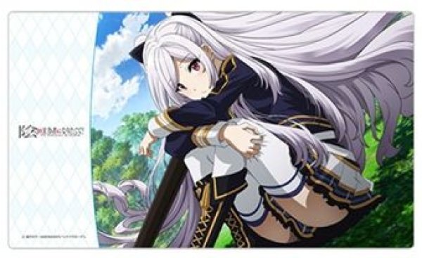 画像1: 【予約：5月12日(火)20時まで】カーテン魂／(株)キース　陰の実力者になりたくて！　ラバーマット（アレクシア）【再販】 (1)