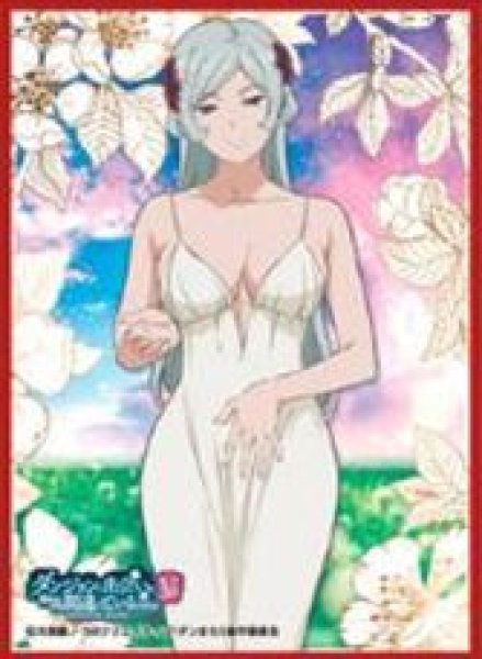 画像1: 【予約：5月12日(火)20時まで】ムービック　きゃらスリーブコレクション マットシリーズ　ダンジョンに出会いを求めるのは間違っているだろうかV　フレイヤ(No.MT2352) (1)