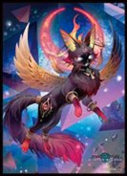 画像1: 【予約：5月12日(火)20時まで】ムービック　きゃらスリーブコレクション マットシリーズ　Shadowverse: Worlds Beyond　「旧き天眼・ビバティー」(No.MT2412) (1)