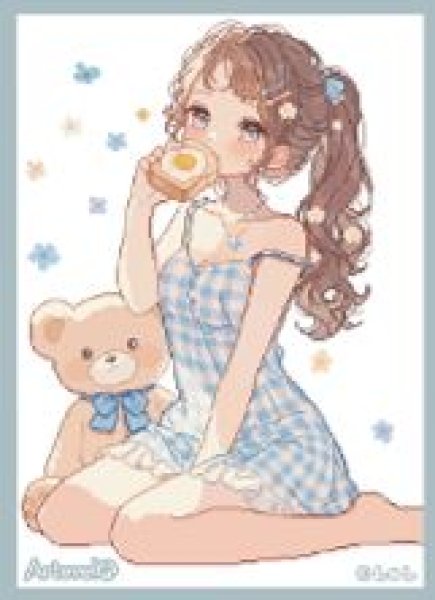 画像1: 【予約：5月12日(火)20時まで】ムービック　Arteveloカードスリーブ　しゅし　「brekkie」（art-023） (1)