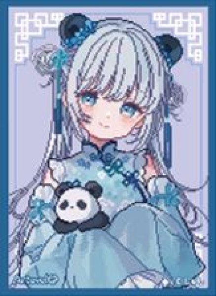 画像1: 【予約：5月12日(火)20時まで】ムービック　Arteveloカードスリーブ　しゅし　「china」（art-025） (1)