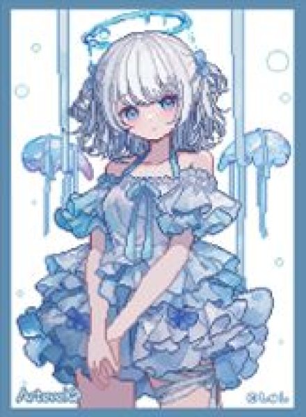 画像1: 【予約：5月12日(火)20時まで】ムービック　Arteveloカードスリーブ　しゅし　「summer devil」（art-026） (1)