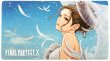 画像1: 【予約：5月13日(水)20時まで】スクエアエニックス　プレイマット ファイナルファンタジーX ユウナ Wedding Dress 箔押しVer. (1)