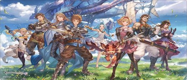 画像1: 【予約：5月19日(火)20時まで】ブシロード ラバーマットコレクション V2 Vol.2069　『グランブルーファンタジー』 (1)