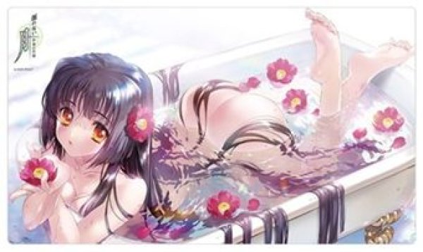 画像1: 【予約：5月23日(土)20時まで】カーテン魂／(株)キース　顔のない月　ラバーマット（倉木鈴菜/お風呂） (1)