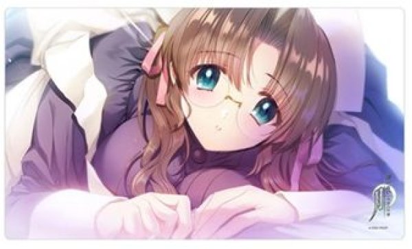 画像1: 【予約：5月23日(土)20時まで】カーテン魂／(株)キース　顔のない月　ラバーマット（春川知美） (1)