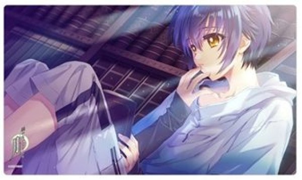 画像1: 【予約：5月23日(土)20時まで】カーテン魂／(株)キース　顔のない月　ラバーマット（東衣緒） (1)