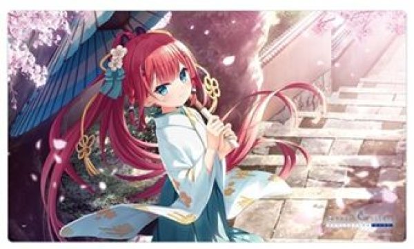 画像1: 【予約：5月23日(土)20時まで】カーテン魂／(株)キース　Summer Pockets REFLECTION BLUE　ラバーマット（神山識／春） (1)