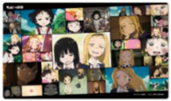 画像1: 【予約：5月24日(日)20時まで】ムービック / アズメーカー　タコピーの原罪　キャラクター ラバーマット  場面写ver. (1)