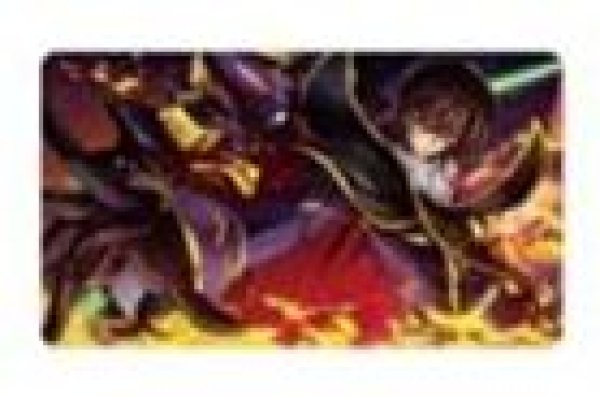 画像1: 【予約：5月25日(月)20時まで】アルマビアンカ　コードギアス 反逆のルルーシュ ロストストーリーズ 【反逆の一手】ルルーシュ マルチデスクマット (1)