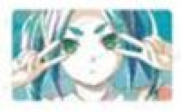 画像1: 【予約：5月25日(月)20時まで】アルマビアンカ　〈物語〉シリーズ 斧乃木余接 Ani-Art マルチデスクマット (1)