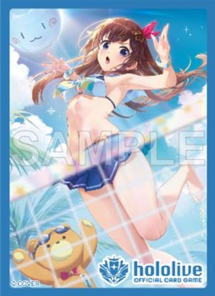 画像1: 【予約：5月25日(月)20時まで】hololive OFFICIAL CARD GAME オフィシャルホロカスリーブ Vol.49　『ときのそら』 (1)