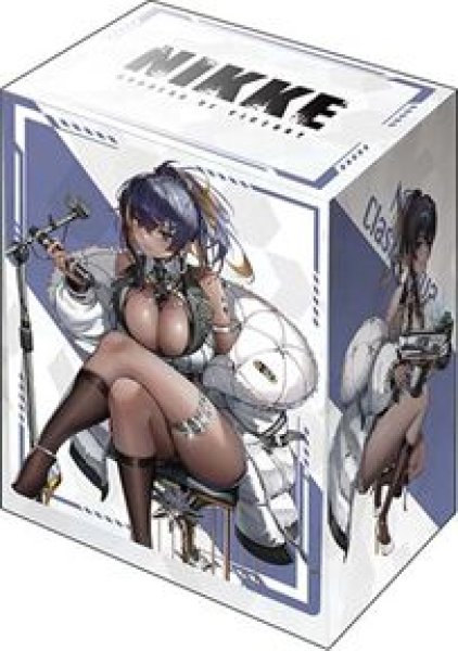 画像1: 【予約：5月26日(火)20時まで】ブシロードデッキホルダーコレクション V3 Vol.1267　勝利の女神：NIKKE「ノイズ - クラシックディーバ」ver. (1)