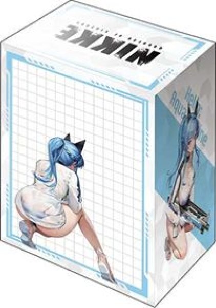 画像2: 【予約：5月26日(火)20時まで】ブシロードデッキホルダーコレクション V3 Vol.1268　勝利の女神：NIKKE「ヘルム：アクアマリン」ver. (2)