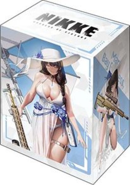 画像1: 【予約：5月26日(火)20時まで】ブシロードデッキホルダーコレクション V3 Vol.1269　勝利の女神：NIKKE「メアリー：ベイゴッデス」ver. (1)