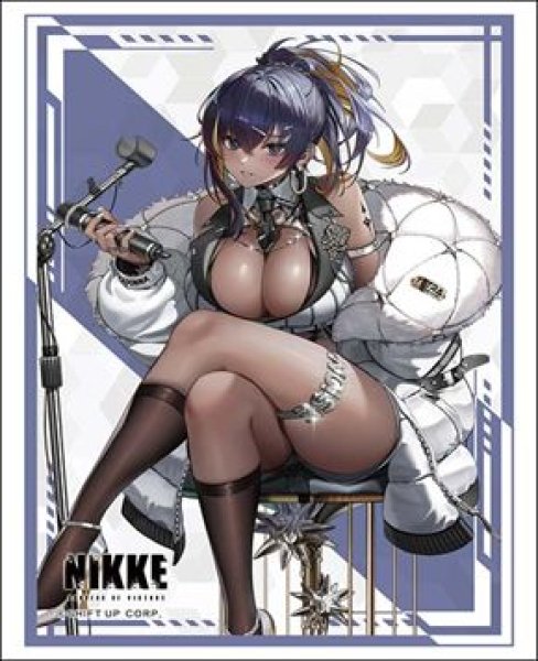 画像1: 【予約：5月26日(火)20時まで】ブシロードスリーブコレクションHG Vol.5200　勝利の女神：NIKKE「ノイズ - クラシックディーバ」ver. (1)