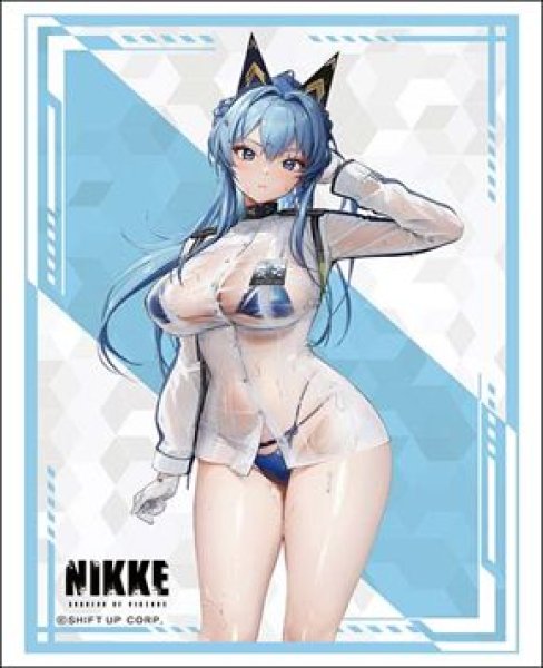 画像1: 【予約：5月26日(火)20時まで】ブシロードスリーブコレクションHG Vol.5201　勝利の女神：NIKKE「ヘルム：アクアマリン」ver. (1)